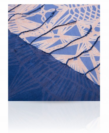 Палантин Женский S-GYPSEY/BLUE